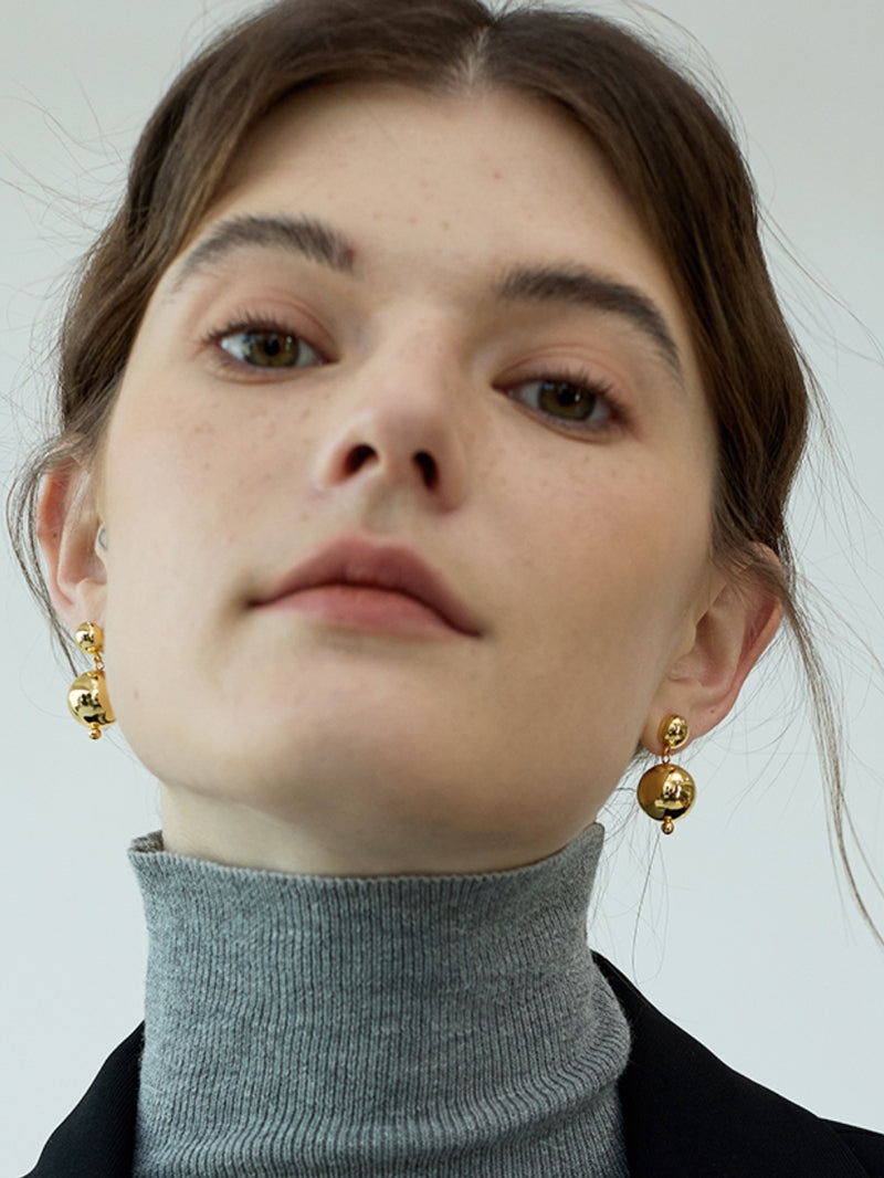 Factory-direct 14k Gold Plated Earrings