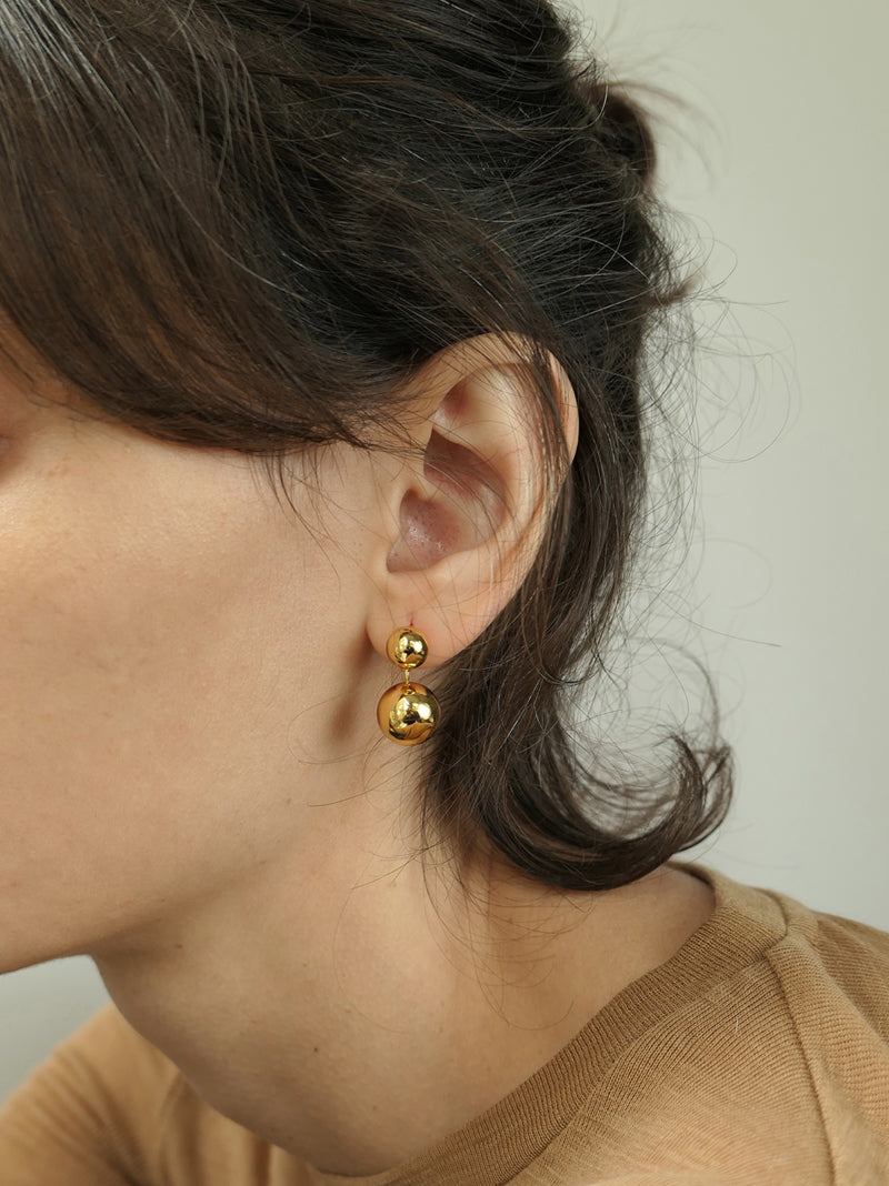 Factory-direct 14k Gold Plated Earrings