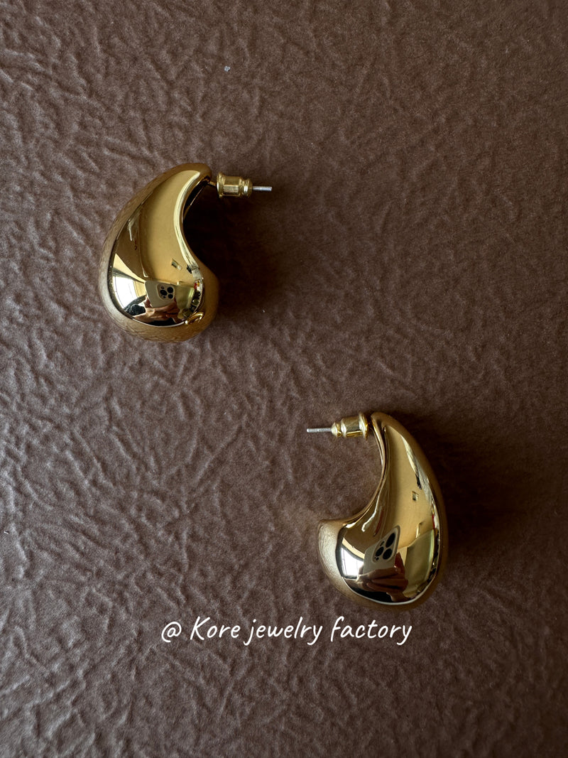 Factory-direct 14k Gold Plated Drop Earrings