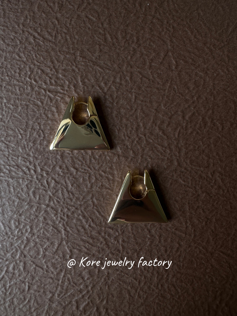 Factory-direct 14k Gold Plated Earrings