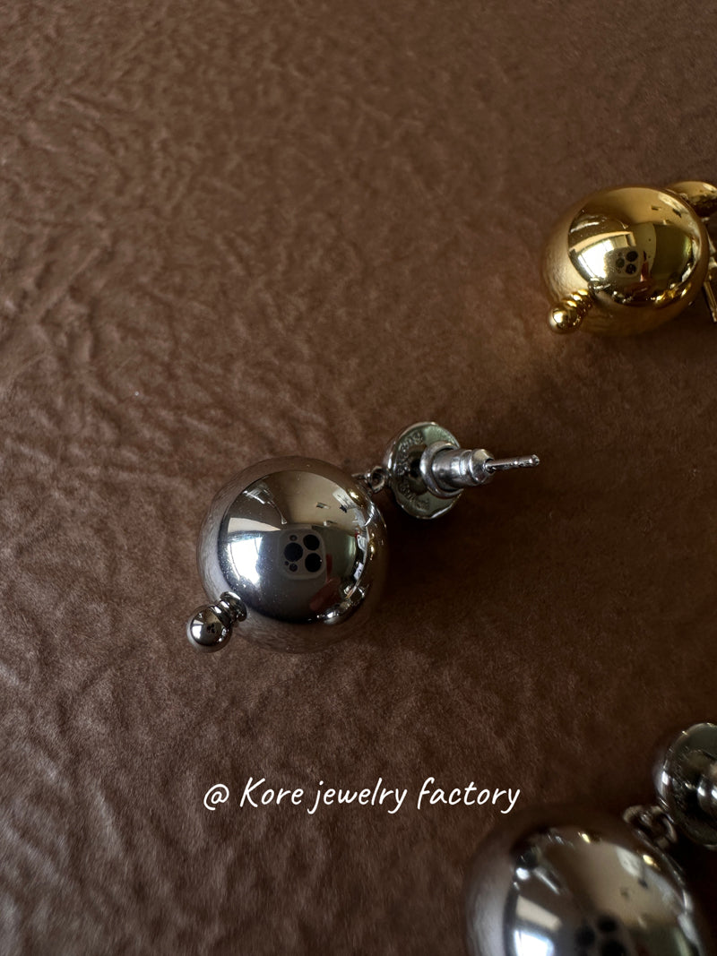 Factory-direct 14k Gold Plated Earrings