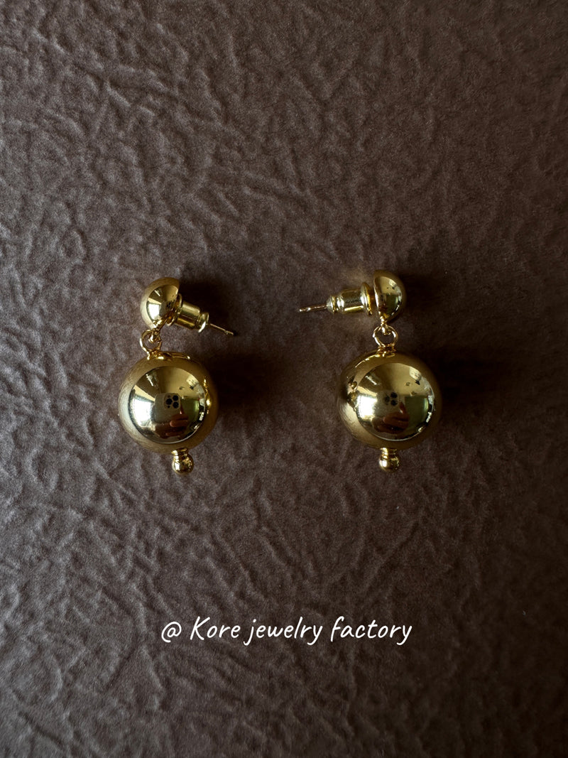 Factory-direct 14k Gold Plated Earrings