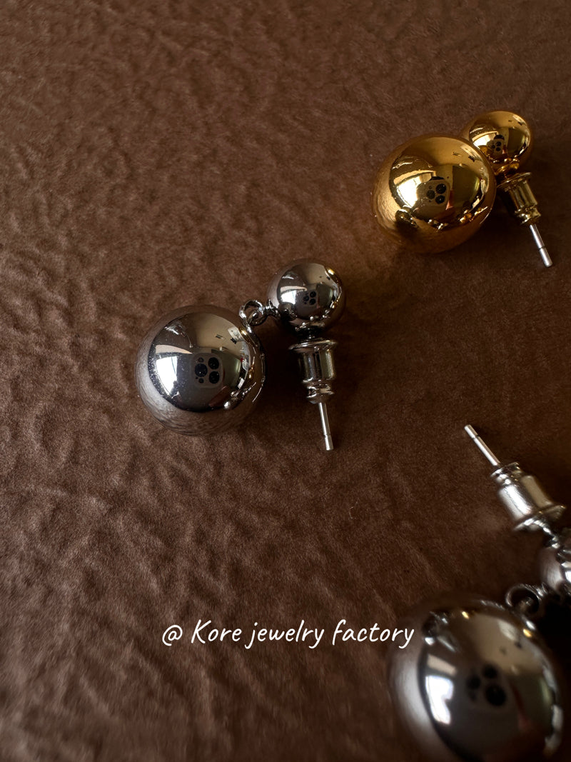 Factory-direct 14k Gold Plated Earrings