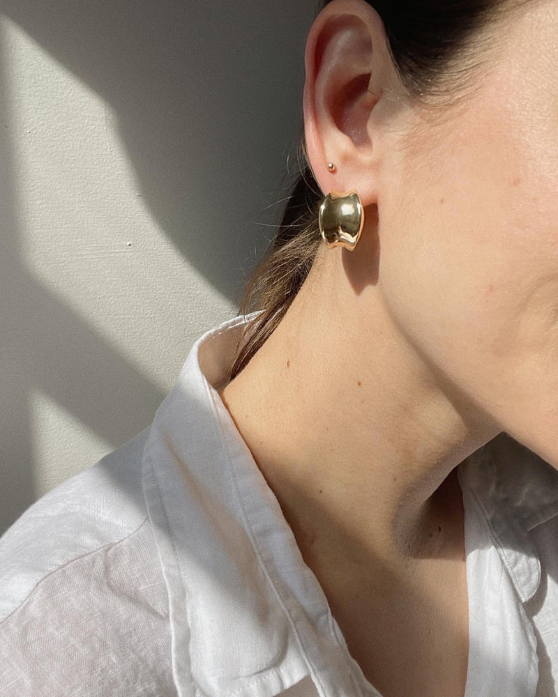 Factory-direct 14k Gold Plated Earrings