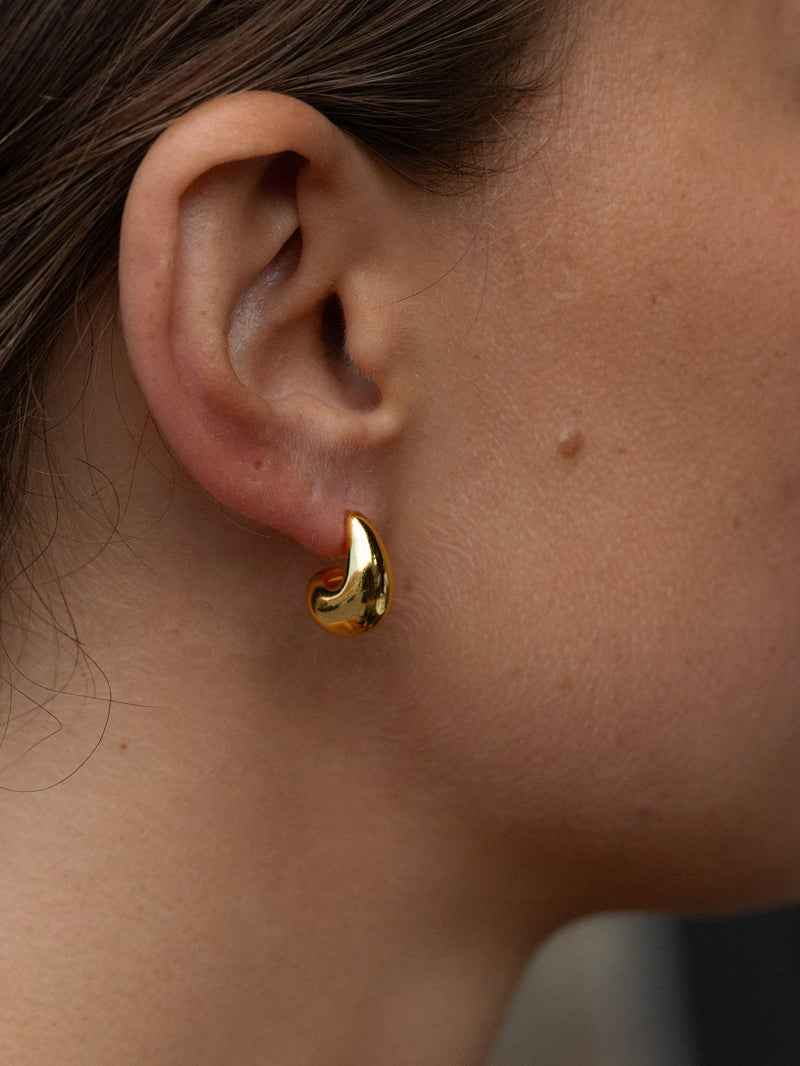 Factory-direct 14k Gold Plated Drop Earrings